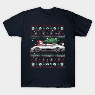 Christmas Toyota Supra Present T-Shirt